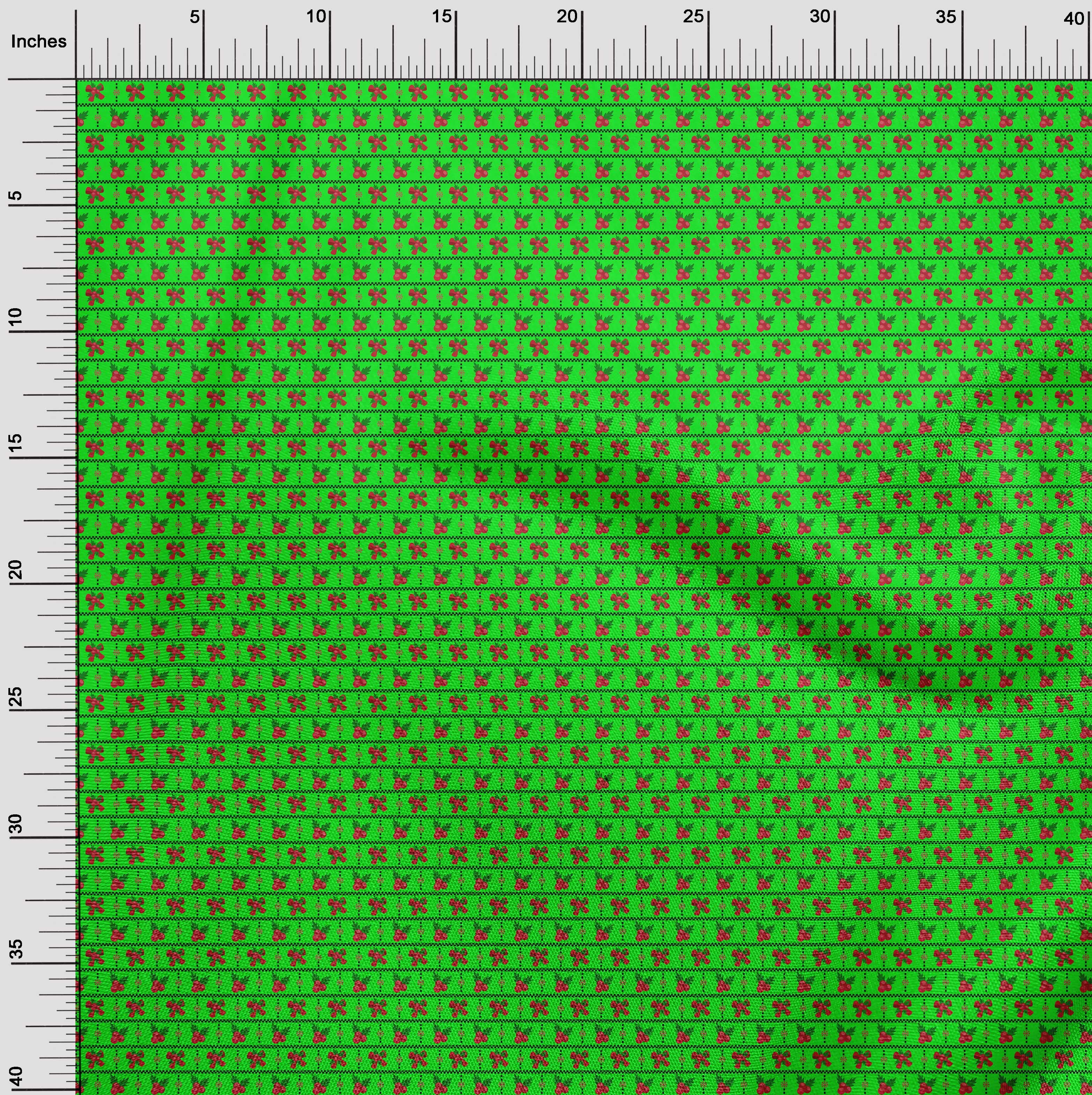 oneOone Velvet Green Fabric Merry Christmas Sewing Fabric By The Yard Printed Diy Clothing Sewing Supplies 58 Inch Wide-CS2