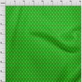 thumbnail image 3 of oneOone Cotton Cambric Green Fabric Merry Christmas Sewing Craft Projects Fabric Prints By Yard 56 Inch Wide-WTY, 3 of 4