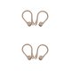 thumbnail image 2 of Methold Gancho antipérdida para auriculares Auriculares compatibles con Bluetooth Gancho antipérdida Auriculares inalámbricos Gancho anticaída, Rosa Rosado 2piezas, 2 of 6