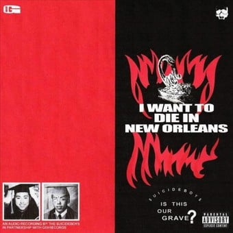 I Want to Die in New Orleans (CD) (explicit) (Best New Orleans Bounce Music)