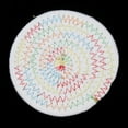 thumbnail image 2 of Manteles Individuales Soledad Algodón Trenzado 11 Cm 4.3 Pulgadas Multicolor, 2 of 10