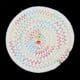 thumbnail image 2 of Mantel Individual DYNWAVEMX Mantel redondo trenzado algodón Multicolor, 2 of 8