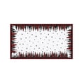thumbnail image 2 of Antqov Christmas Table Cloth 55x70" Rectangle Winter Holiday Christmas Tablecloth Waterproof Table Cover for Party Picnic Dinner Home Decor, 2 of 6