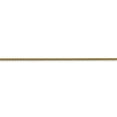 thumbnail image 3 of 10K Yellow Gold chain Spiga (Wheat) Flat 18 in 1.2 mm, 3 of 5