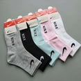 thumbnail image 2 of Calcetines Deportivos Nike 100 % Algodón Largo Transpirable casual Hombres Y Mujeres De Todo Combinadopangjing, 2 of 4