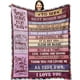 thumbnail image 1 of LHSHID Mom Blankets from Daughter My Amazing Mom Blanket for Mother with Many Moved Words Thanksgiving Christmas Bday Mothers Day Presents for Mom Throw Blanket 60x80in, 1 of 6