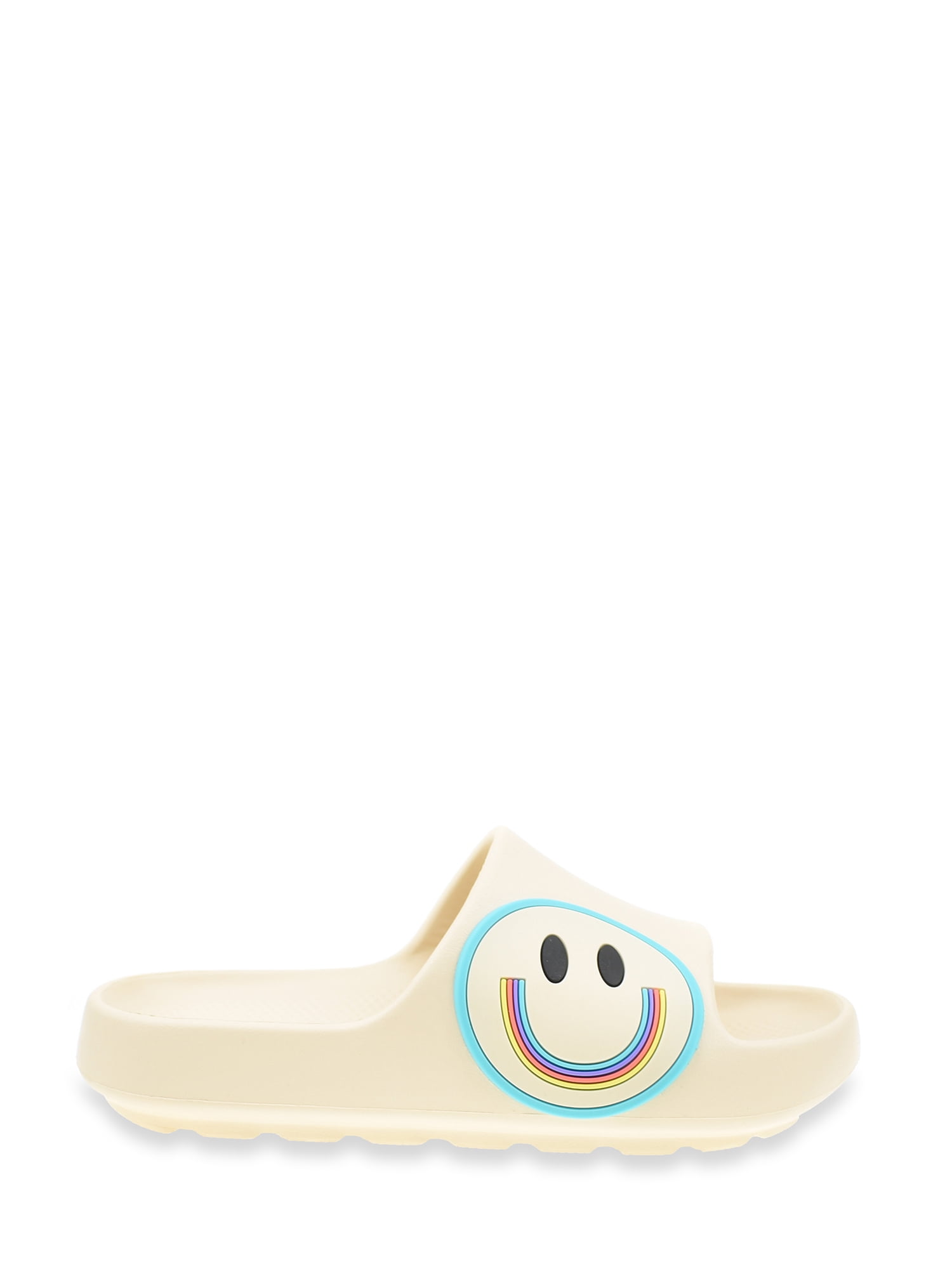 Wonder Nation Little Girl & Big Girl Icon Eva Slide Sandals