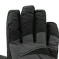 thumbnail image 3 of HOTFINGERS Men's Stellar Snow Sports Gloves, Color: Dark Gray/Black, Size: S, 3 of 6