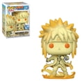 thumbnail image 4 of ¡Funko Pop! Anime: Naruto Shippuden - Minato Namikaze (Modo Chakra de Nueve Colas) Edición Especial Multicolor Exclusivo #1413, 4 of 5