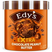 Edy’s/Dreyer’s Extra Chocolate Peanut Butter, 1.5 Qt
