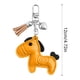 thumbnail image 3 of Llavero colgante de cuero para teléfono | Llavero con borla | Accesorio decorativo para teléfonos, bolsos y llaves | Lindo pequeño regalo para amigos y familiares, 3 of 6