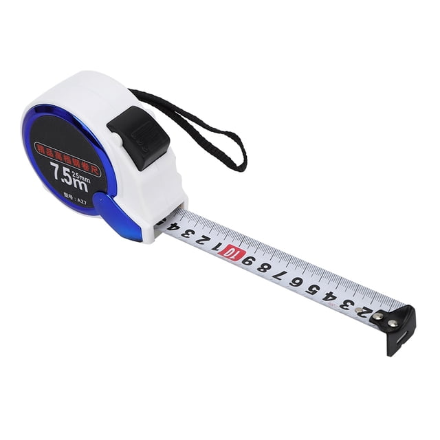 Cinta Métrica De Acero, Cinta Métrica Fácil De Llevar Para Decoración Para Carpintería Para Uso Profesional Para Cálculo De Dibujo ANGGREK 12345678