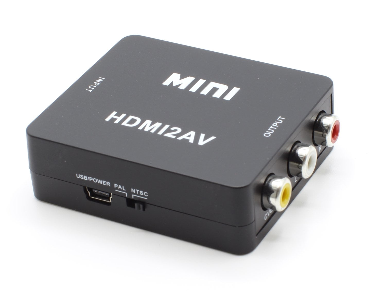 THE CIMPLE CO - HDMI to RCA Converter Kit - FEATURES Converter - HDMI & Composite Cables - Black