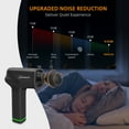 thumbnail image 4 of Cordless Massage Gun with Deep Tissue, Snailax Massage Gun for Athletes for Pain Relief, Gifts, 4 of 7