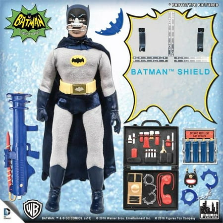 Batman Classic TV Series 8 Inch Figures "Breather" Deluxe Batman Variant With Accessories