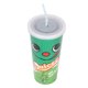 thumbnail image 5 of Teléfono con cable Llamadas HD Taza de cola de dibujos animados Teléfono fijo de escritorio decorativo para oficina en casa Verde, 5 of 14