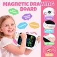 thumbnail image 2 of LCD Drawing Doodle Board Toys for Girls 3-6 Years, Toddler Girl Learning Toys for Girls 4 5 6 7 8 Year Old, Birthday Gifts Toys for 2 3 4 5 Years Old Girls, 2 of 6