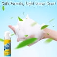 thumbnail image 4 of Car Interior Foam Cleaner for Leather Seats and Dashboards, 150ml Kit with Sponge, 4 of 6