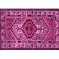 thumbnail image 1 of Ahgly Company Indoor Rectangle Persian Pink Traditional Area Rugs, 6' x 9', 1 of 4
