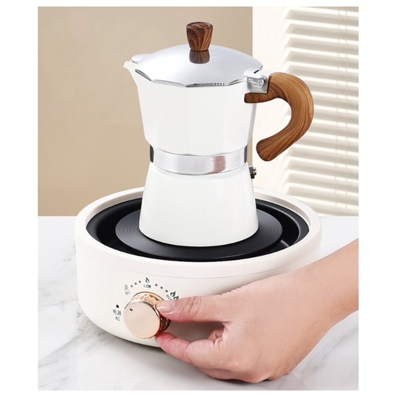 Mini Electric Ceramic Infrared Heating Stove Milk Water Boiler Heater Coffee Moka Countertop Burner Stew Hot Pot US Plug