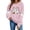 Pink—Women's Halloween Costume, variant on BVOFAR Halloween Sweatshirts for Women Plus Size Ghost Graphic Pullovers Fall Going Out Round Neck Long Sleeve Sweater Tops Halloween Costumes Khaki L