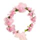 thumbnail image 1 of Jumpingount de flores, decoración para el cabello, colgante nupcial, diadema de boda, mano de obra fina, tamaño compacto, multiusos de larga Ropa, zapatos y accesorios Miscelánea Rosa Jumpingount AP019198-03, 1 of 6