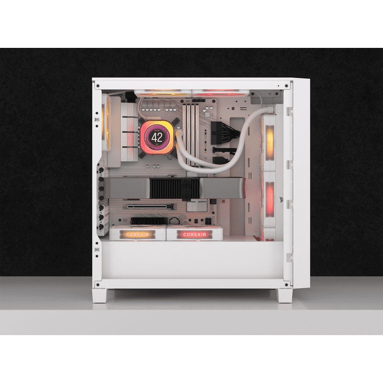 Corsair iCUE LINK TITAN 360 RX LCD Cooling Fan/Radiator