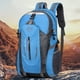 thumbnail image 4 of Mochila Para Acampar Mochila de camping Mochila escolar de gran capacidad para viajes de oficina (azul) Likrtyny  Para Estrenar, 4 of 8