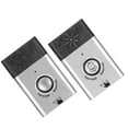 thumbnail image 3 of Chime de la Puerta, Altavoz injustable Smart Wireless Voice Interinging Door Door Bell, Largo Apartamento de Tiempo en Espera para Seguridad para el Hogar Puerta de Instalación, 3 of 7