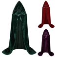 thumbnail image 1 of Hocus Pocus Medieval Cosplay adulto capa Halloween Cosplay disfraz, 1 of 4