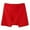 Red, variant on Men's Comfortable Loose Head Open Senior Shorts Underwear Silver XL