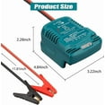 thumbnail image 4 of Car Battery Jump Starter Adapter Compatible with Bos_*ch Professional 18V System GBA Battery, Battery Starter Adapter for up to 3.5L Gas or 3.5L Diesel Engine with 11AWG Jump Kit Cable, 4 of 9