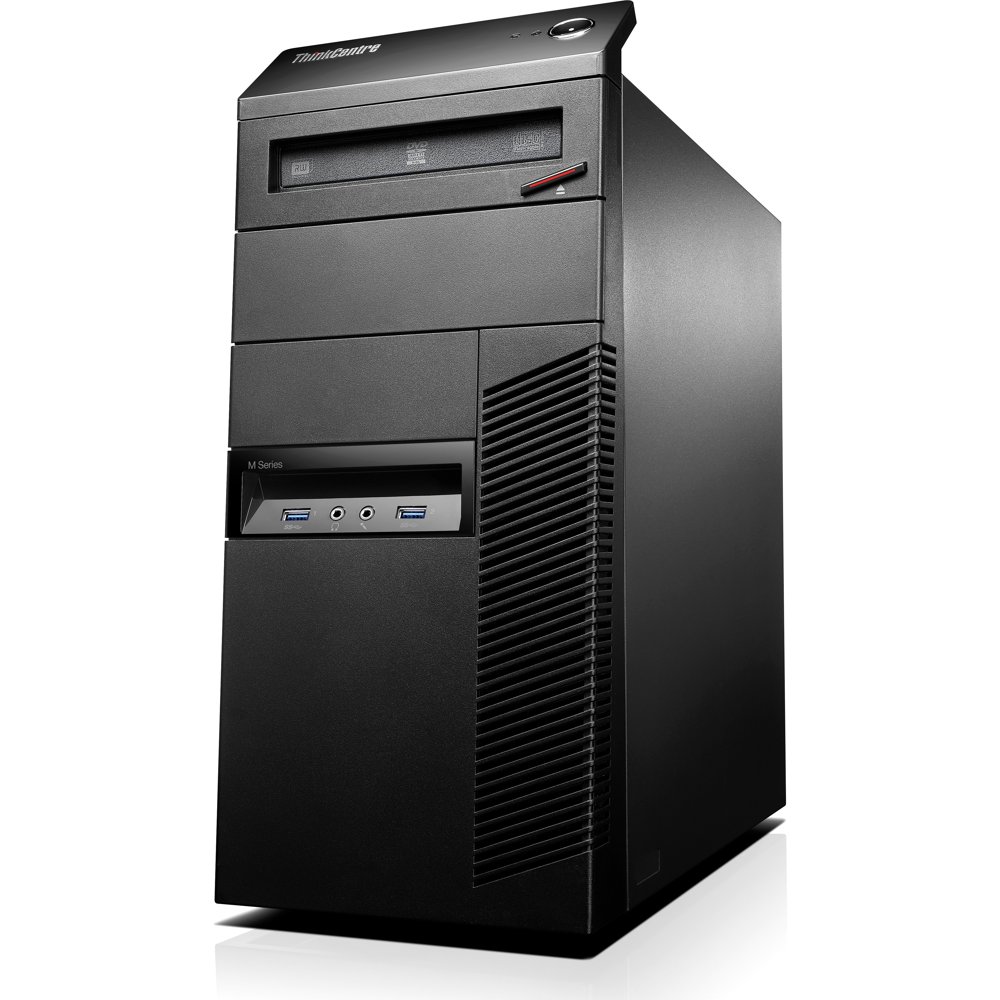 Lenovo ThinkCentre Desktop Tower Computer, Intel Core i5 i54590, 4GB