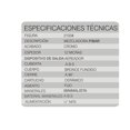 thumbnail image 2 of Mezcladora ABS Fontanery Para Bar Manerales Redondos 4 Pulgadas Cromo, 2 of 3