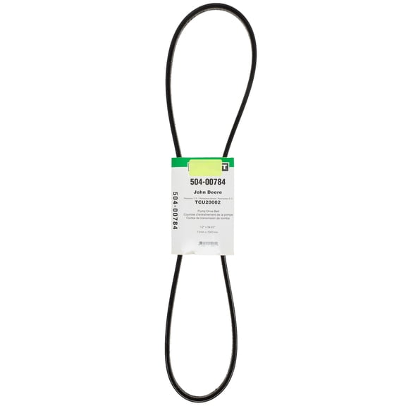 SureFit Pump Drive Belt for John Deere TCU20002 717A 717E 727A Mini Frame