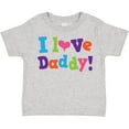 thumbnail image 3 of Inktastic I Love Daddy Girls Girls Toddler T-Shirt, 3 of 5