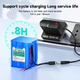 thumbnail image 4 of Paquete de baterías Mspalocell Lithium 12V 7800mAh con cargador, 4 of 9