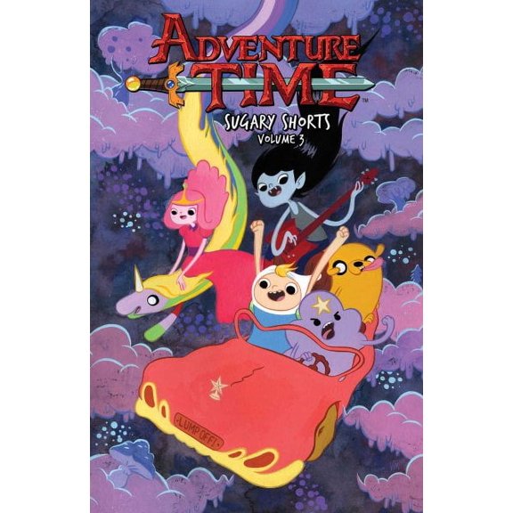 Adventure Time: Adventure Time: Sugary Shorts Vol. 3 (Series #3) (Paperback)