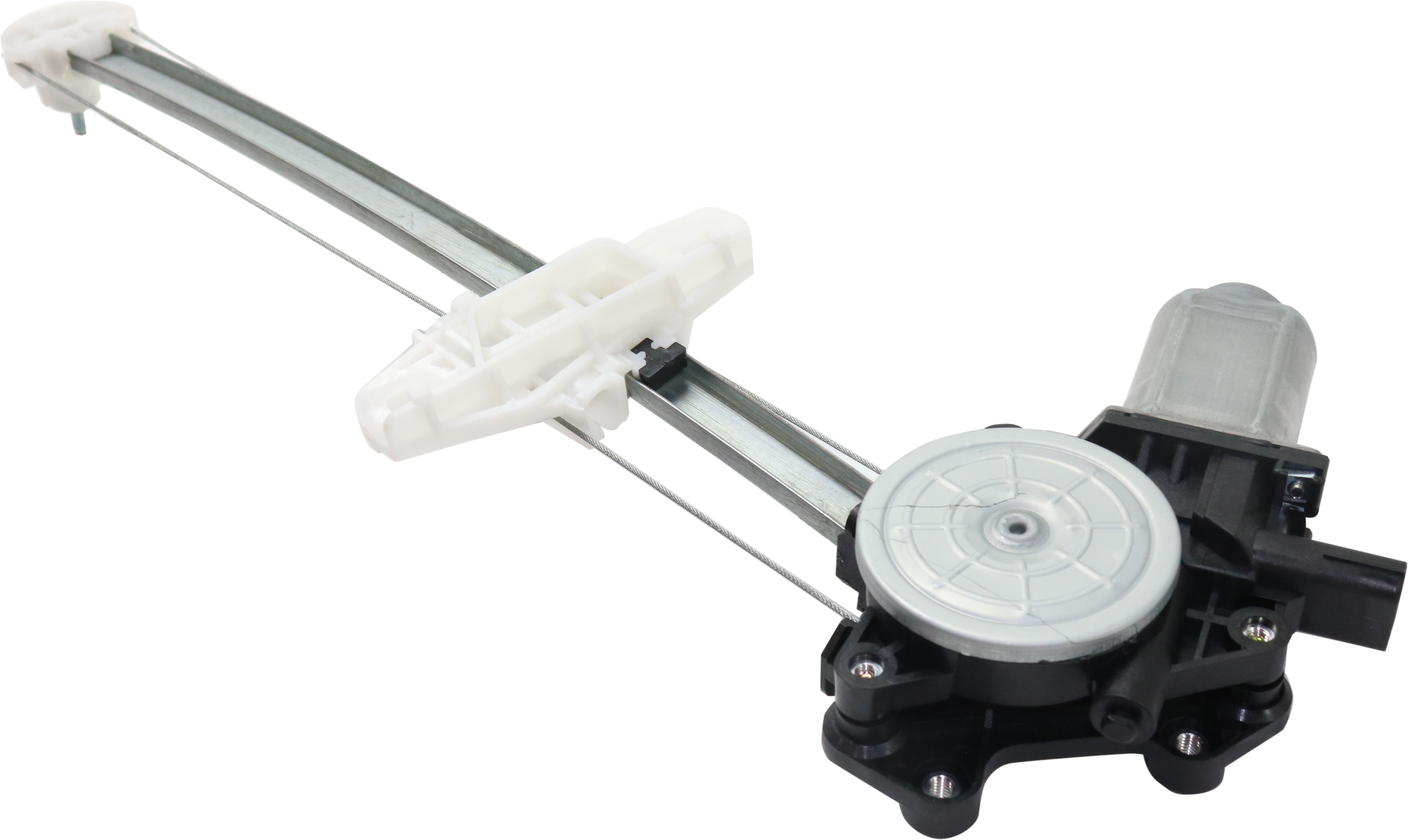 Window Regulator For 2012-2015 Honda Civic Rear, Right Passenger Sedan Power With Motor