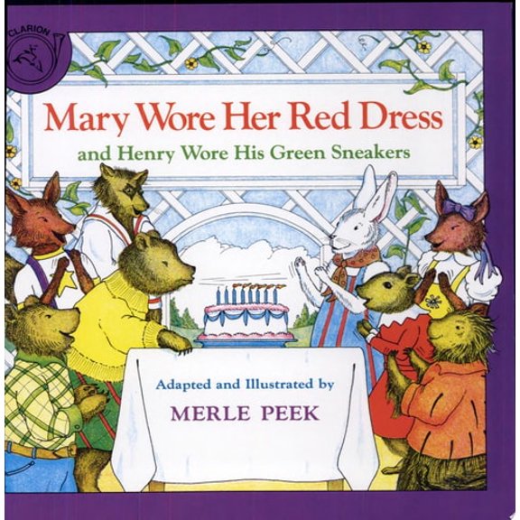 Pre-Owned Mary Wore Her Red Dress and Henry Wore His Green Sneakers (Paperback) 9780899197012