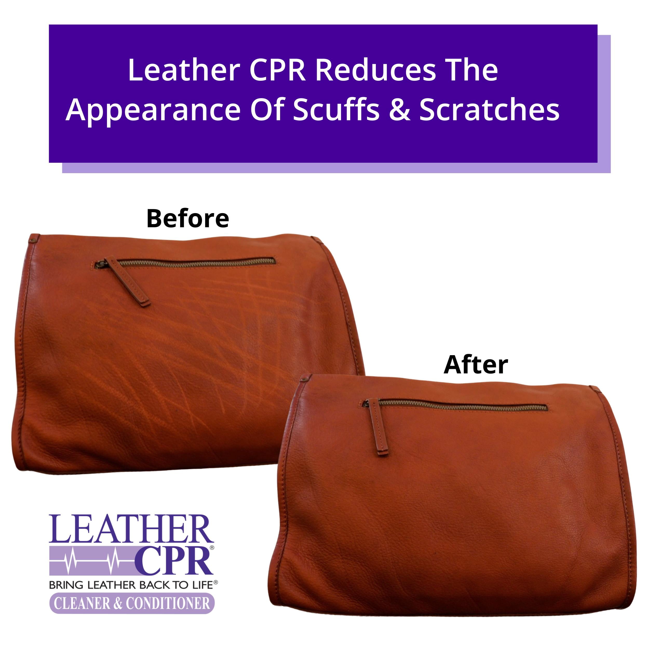 Leather CPR Cleaner & Conditioner 18oz Double Pack