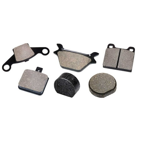 Sports Parts Brake Pads   Full-Metal 05-152-40F (The Best Brake Pads Review)