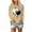 XQRN1-Khaki, variant on VKOYWKM Womens Valentine Shirts Cute Heart Print Long Sleeve T-Shirts Casual Crew Neck Holiday Tops Classic Romantic Valentine Clothes