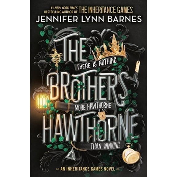 Pre-Owned The Brothers Hawthorne: 4 (The Inheritance Games) Paperback