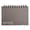 Grey, variant on Lynono Smooth Writing Paper A6 Planner Notebook Journal with Efficient Planning Section