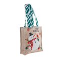 thumbnail image 1 of Bolsa de regalo de Navidad, bolsa de manzanas, bolsa de regalo, bolsa de regalo de Navidad, bolsa de regalo de Navidad Muñeco de nieve, 1 of 9