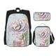 thumbnail image 1 of Balery Vintage Rose Mochila Escolar 3 en 1 para Niños - Mochila Resistente con Lonchera Térmica y Estuche - Mochila Escolar para Niños y Niñas, 1 of 7