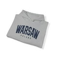 thumbnail image 4 of Warsaw Poland Hoodie, Gifts, Hooded Sweatshirt, 4 of 4