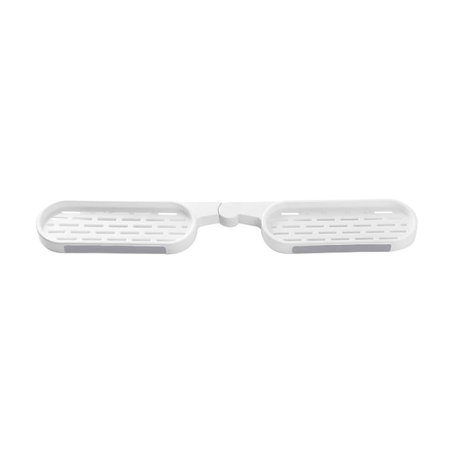 Over Toilet Storage Rack,Self-Adhesive Shelf,Bathroom Wall-Mounted Storage,Large Capacity,Space-Saving Organizer,Waterproof Plastic,Easy Installation,Durable Design,Bathroom Accessories Storage