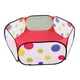 thumbnail image 4 of Tienda de Estampados Piscina de Plegable Castillo de Princesa de Diversión para Niños Niñas, 4 of 9